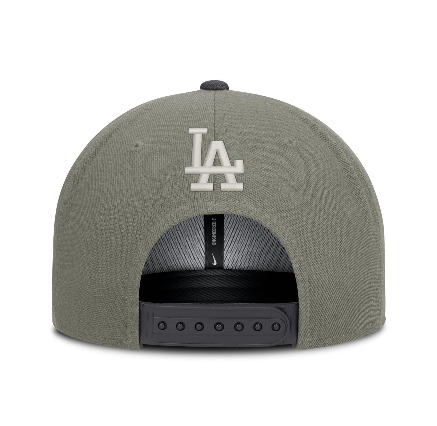 Men's Olive Los Angeles Dodgers Pro Dri-FIT Snapback Hat