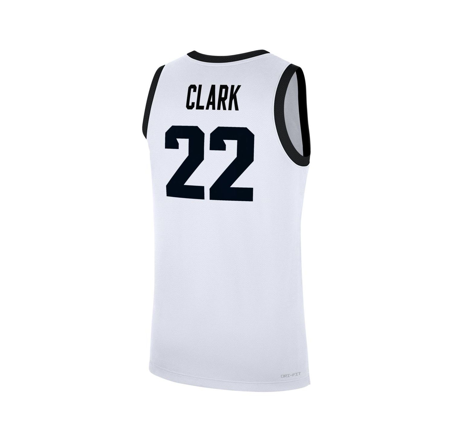 Men's Caitlin Clark White Iowa Hawkeyes Home Women's Basketball Replica Jersey