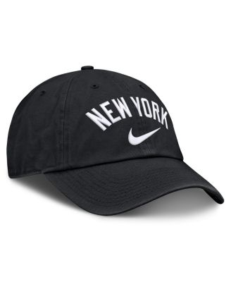 Men's Black New York Yankees Primetime Club Adjustable Hat