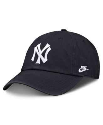 Men's Navy New York Yankees Cooperstown Club Adjustable Hat