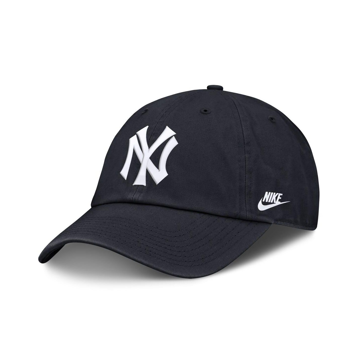 Мужская кепка Nike Navy New York Yankees Cooperstown Club Adjustable Hat — фото 3