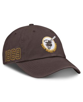 Men's Brown San Diego Padres Cooperstown Club Adjustable Hat