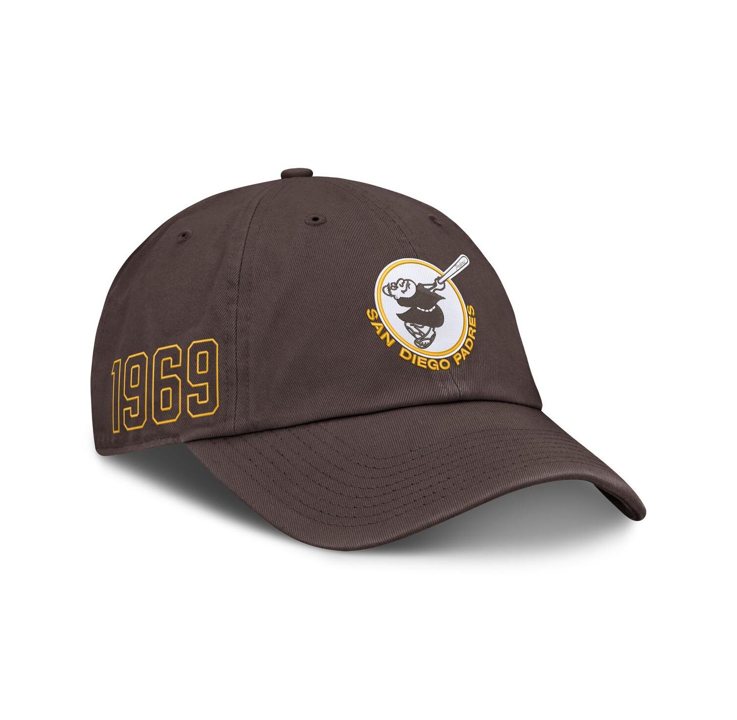 Men's Brown San Diego Padres Cooperstown Club Adjustable Hat