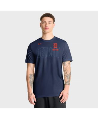 Men's Navy Detroit Tigers Knockout Team Legend Dri-FIT T-Shirt