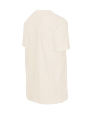 Men's Cream Oklahoma City Thunder Oversized City Edition Remix Vintage T-Shirt