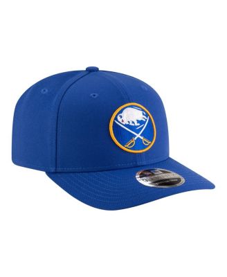 Men's Royal Buffalo Sabres 9SEVENTY Stretch-Snap Adjustable Hat