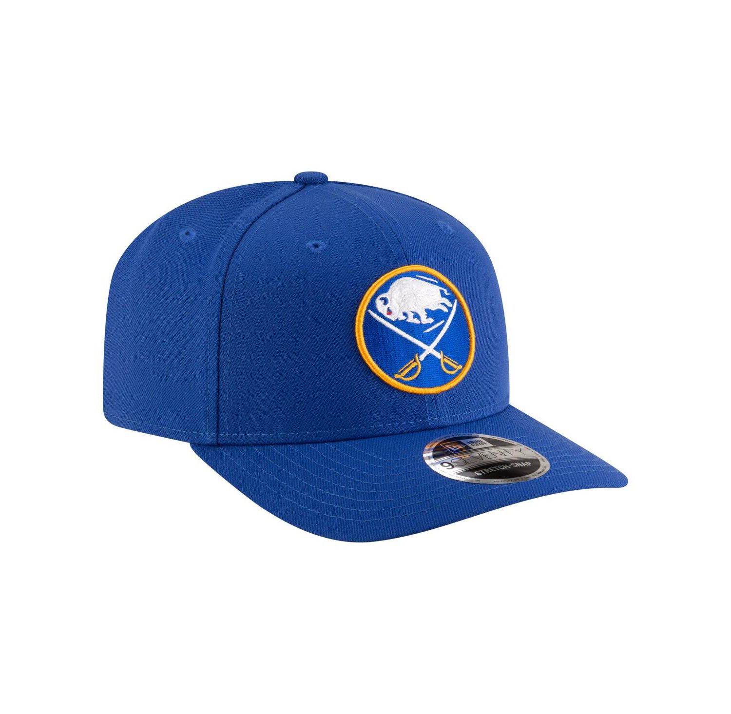 Men's Royal Buffalo Sabres 9SEVENTY Stretch-Snap Adjustable Hat