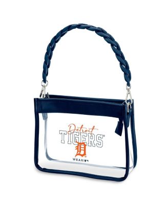 Detroit Tigers Plastic Chain Mini Crossbody Bag