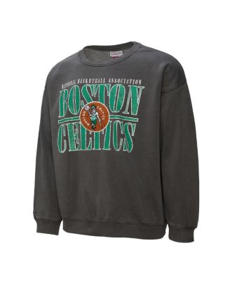 Men's Black Boston Celtics NBA Downtown Collection Fleece Sweatshirt