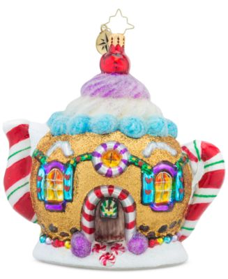 Christopher Radko Sweet Tea Collectible Ornament - Macy's