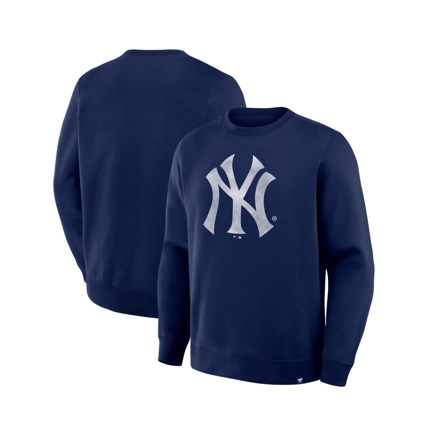 Мужской свитшот Fanatics Navy New York Yankees Legacy — фото 1