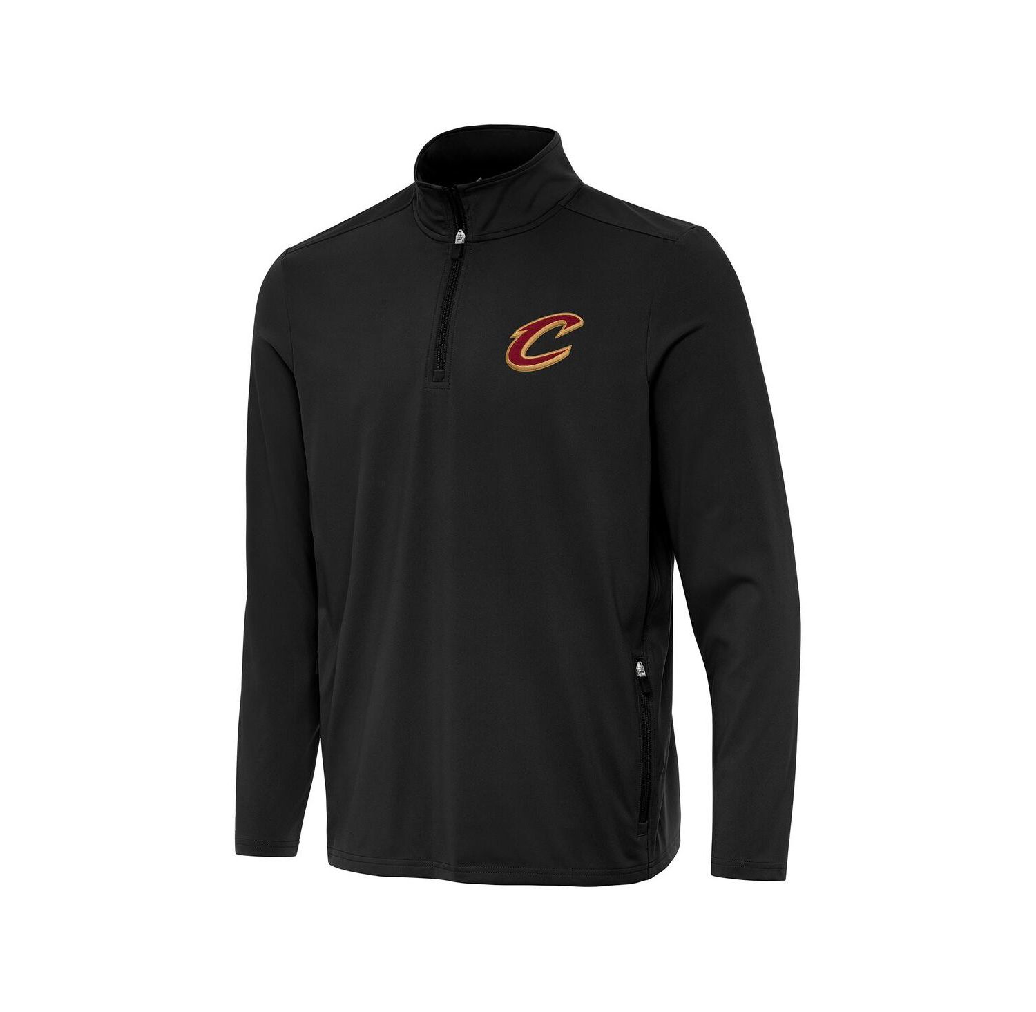 Men's Black Cleveland Cavaliers Perilous Quarter-Zip