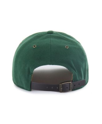 Men's Green New York Jets Golden Age Corduroy Hitch Adjustable Hat