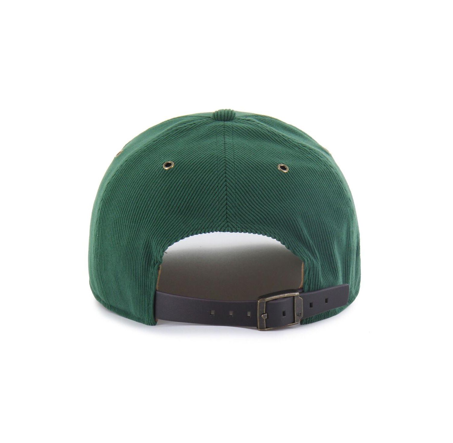 Men's Green New York Jets Golden Age Corduroy Hitch Adjustable Hat