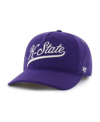 Men's and Women's Purple Kansas State Wildcats Collections Golden Age Corduroy Hitch Adjustable Hat
