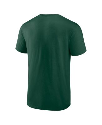 Men's Green Athletics Wordmark T-Shirt