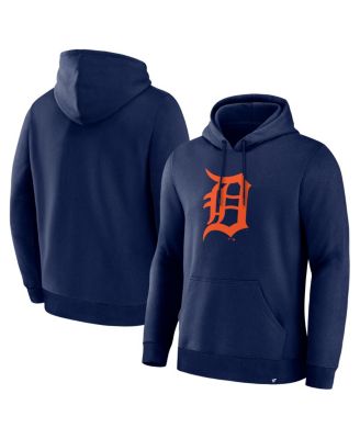 Men's Navy Detroit Tigers Primary Logo Legacy Hoodie
