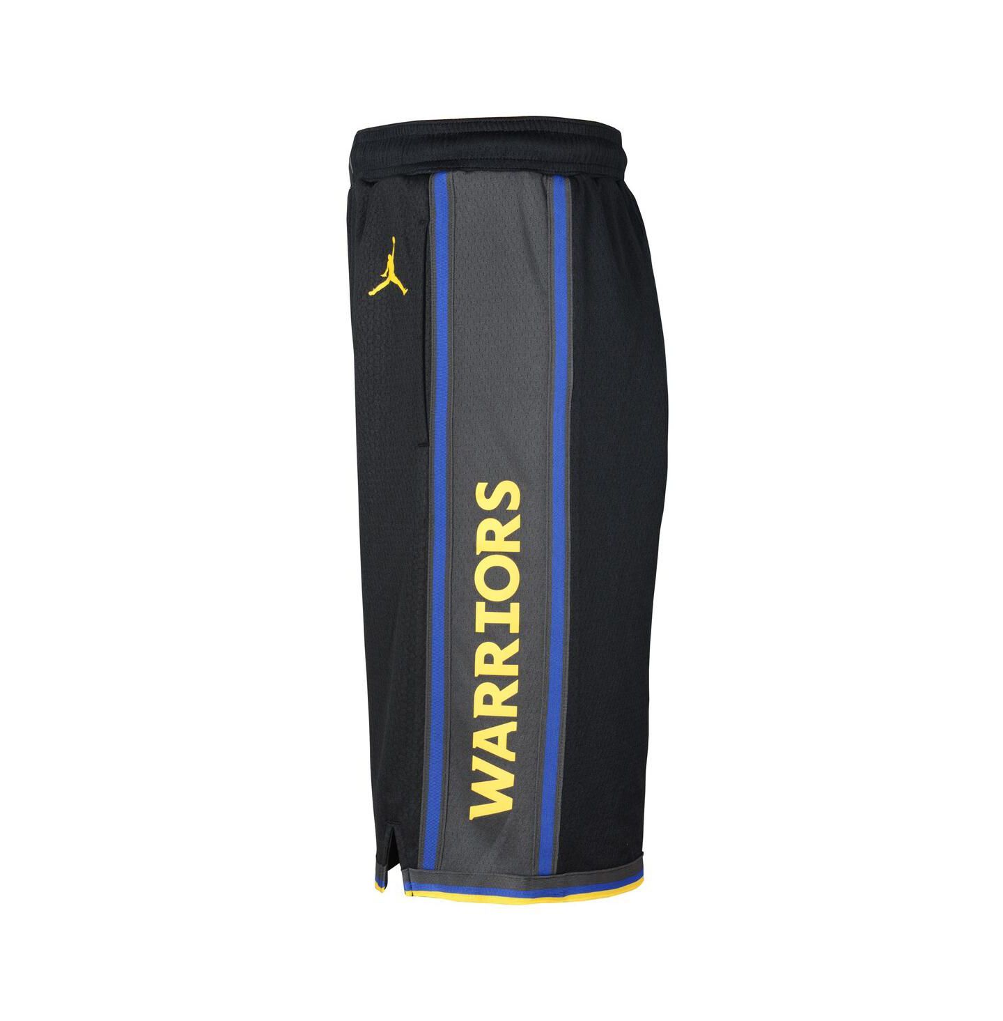 Детские шорты Nike Black Golden State Warriors Authentic Statement Edition Swingman — фото 2