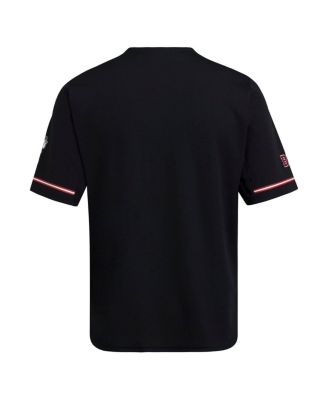 Men's Black Nebraska Huskers Alternate Replica Baseball Jersey
