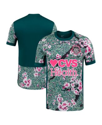 Men's Green Washington Spirit 2026 Primary Stadium Replica Jersey