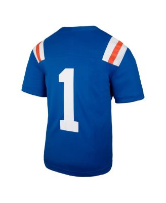Toddler 1 Royal Florida Gators Alternate Football Game Jersey