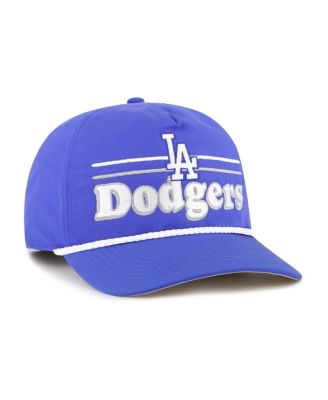 Men's Royal Los Angeles Dodgers Campscape Hitch Adjustable Hat