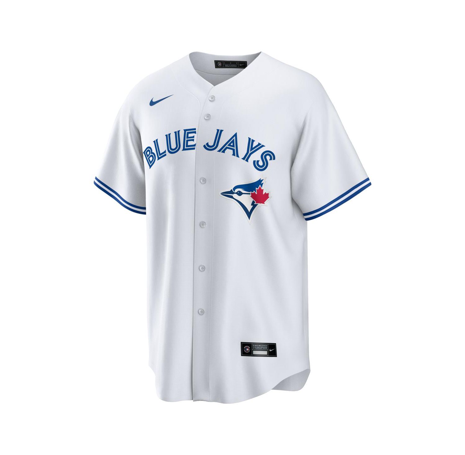 Men's White Toronto Blue Jays Home Big & Tall Replica Jersey