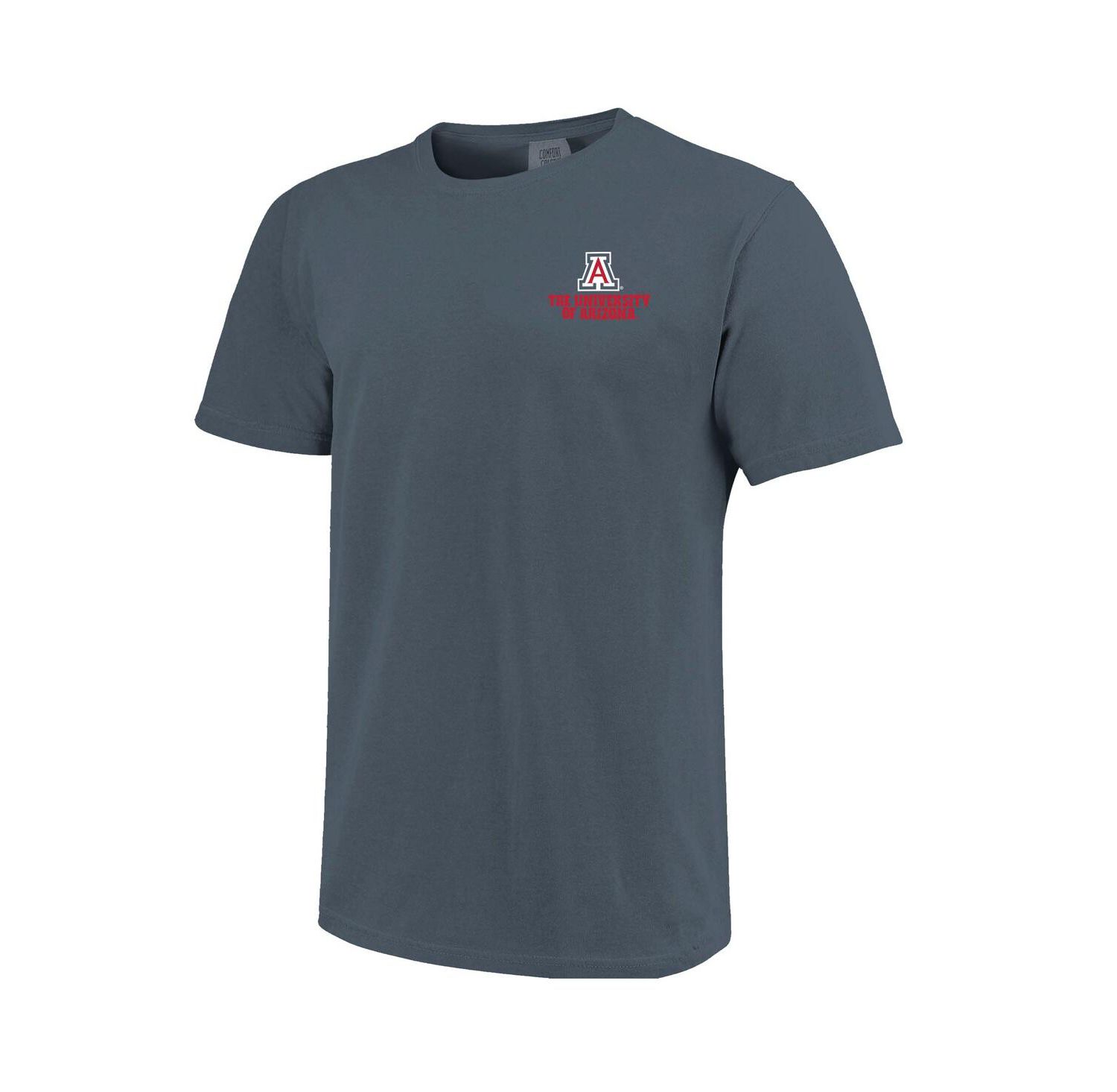 Men's Navy Arizona Wildcats Comfort Colors Thick Lined Landscape T-Shirt