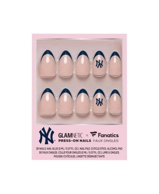 x Fanatics Glamnetic New York Yankees Nail Kit