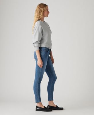 Women's 711 Mid Rise Stretch Skinny Jeans