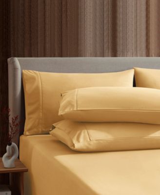 Extra Deep Pocket Microfiber 6-Pc. Sheet Set, King