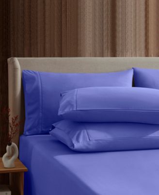 Extra Deep Pocket Microfiber 6-Pc. Sheet Set, King