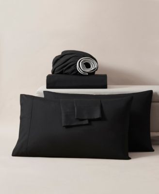 Extra Deep Pocket Microfiber 7-Pc. Sheet Set, King Split