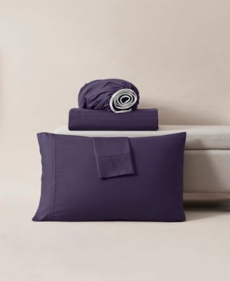 Extra Deep Pocket Microfiber 4-Pc. Sheet Set, Twin