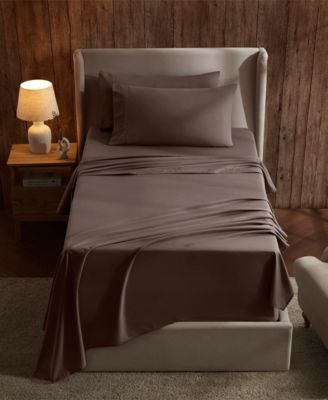 Extra Deep Pocket Microfiber 4-Pc. Sheet Set, Twin