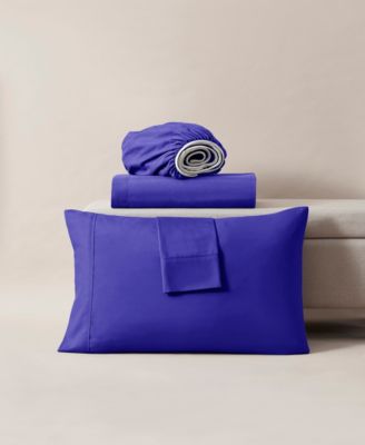 Extra Deep Pocket Microfiber 4-Pc. Sheet Set, Twin