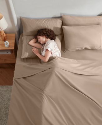 Extra Deep Pocket Microfiber 6-Pc. Sheet Set, California King