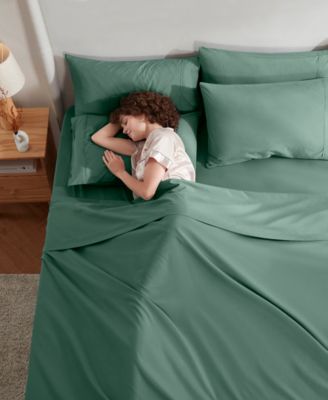 Extra Deep Pocket Microfiber 6-Pc. Sheet Set, California King