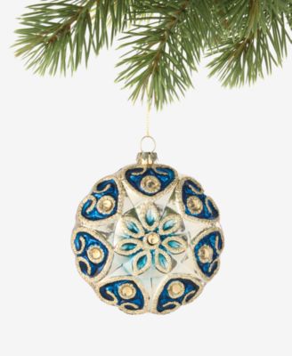 Celestial Gems Disk Ornament