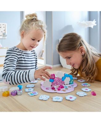 Unicorn Glitterluck Cloud Stacking - Cooperative Kids Board Game - Unicorn Games and Unicorn Gifts- Ages 4+ Made in Germany