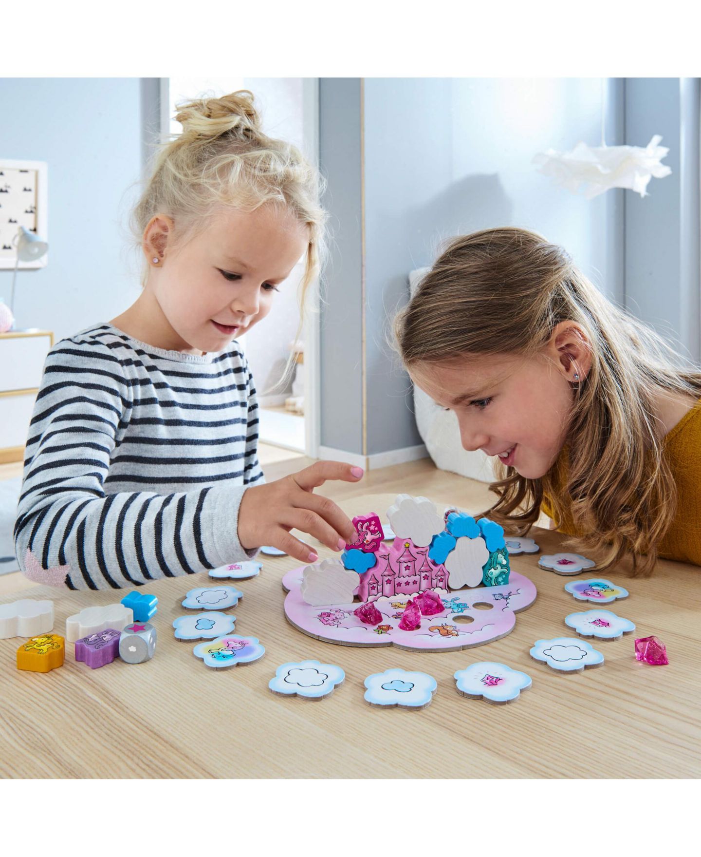 Детская настольная игра Haba Unicorn Glitterluck Cooperative Board Game, Ages 4+ — фото 4
