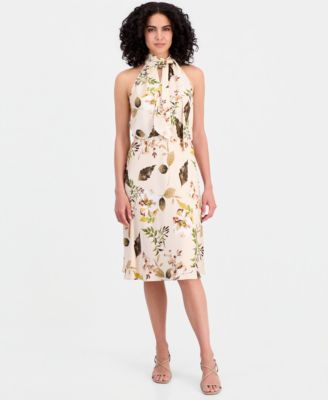 Petite Side Zip A-Line Skirt