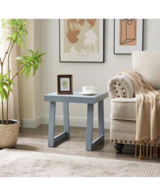 Charlie Side Table, End Table for Living Room, Nightstand for Bedroom, Couch Side Table