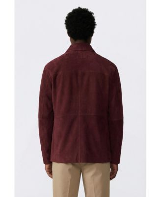 Men's Suede Jacket