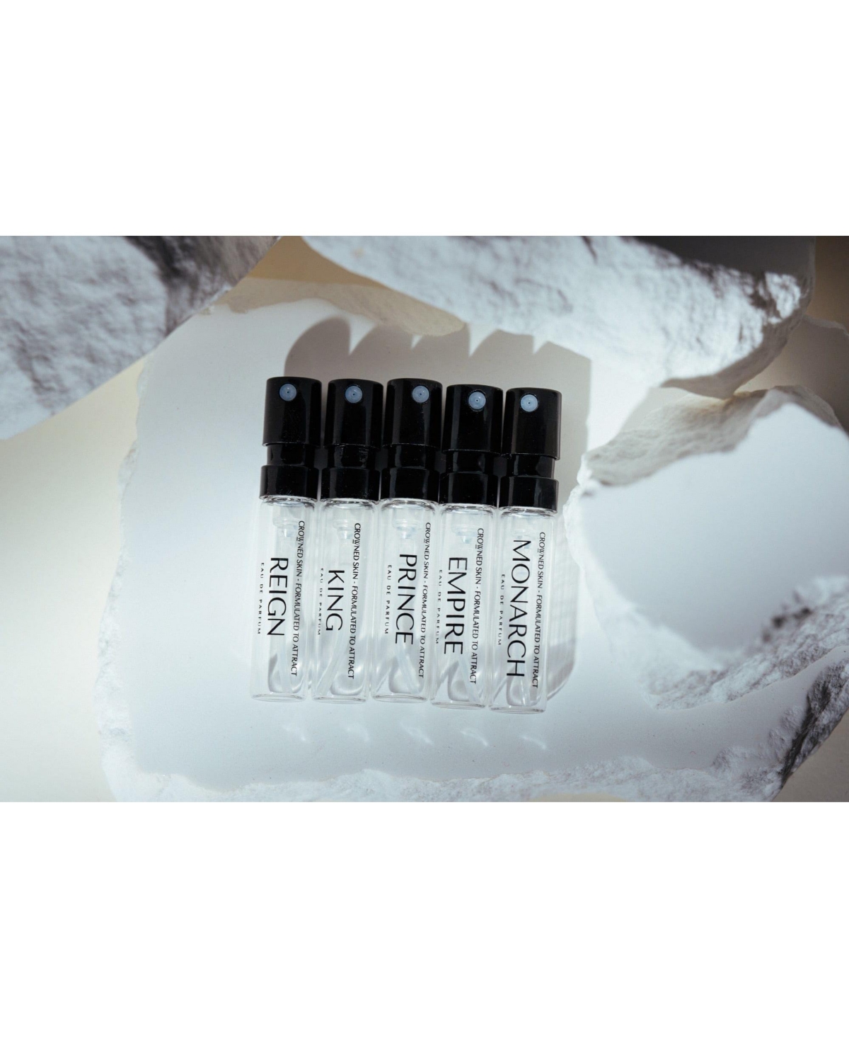Crowned Skin The Cologne Discovery Set