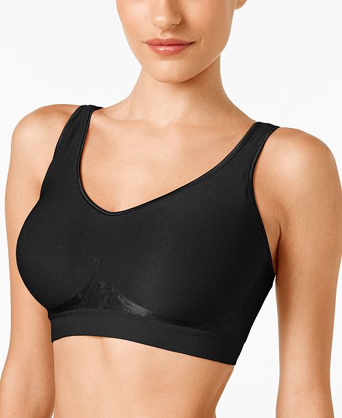 alfani Bali Comfort Revolution ComfortFlex Fit Seamless Shaping Wireless Bra 3488 Women's Fashion Shoes & Accessories