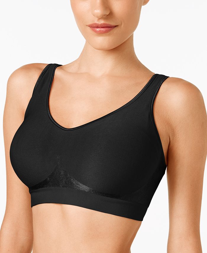 Comfortable Wirefree Shaper Bra For Women,push Up Seamless Sports