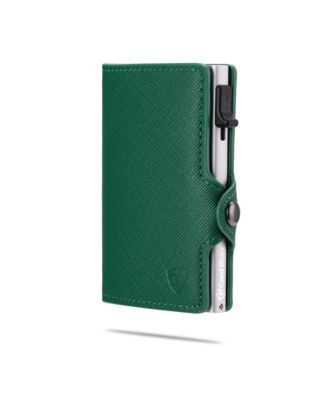 Small RFID Wallet for Women, Slim RFID Blocking Credit Card Holder Womens Wallet, Smart Pop Up Minimalist Card Case, Holds 4-6 Cards