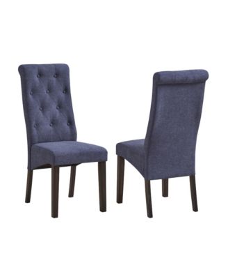 Set of 2 Dining Chairs