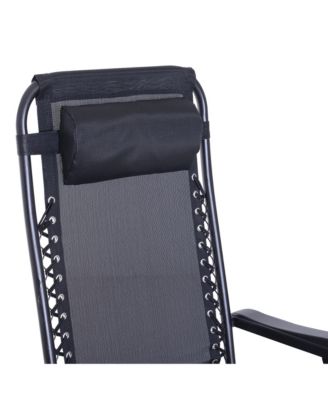 Rocking Zero Gravity Folding Lounge Chair